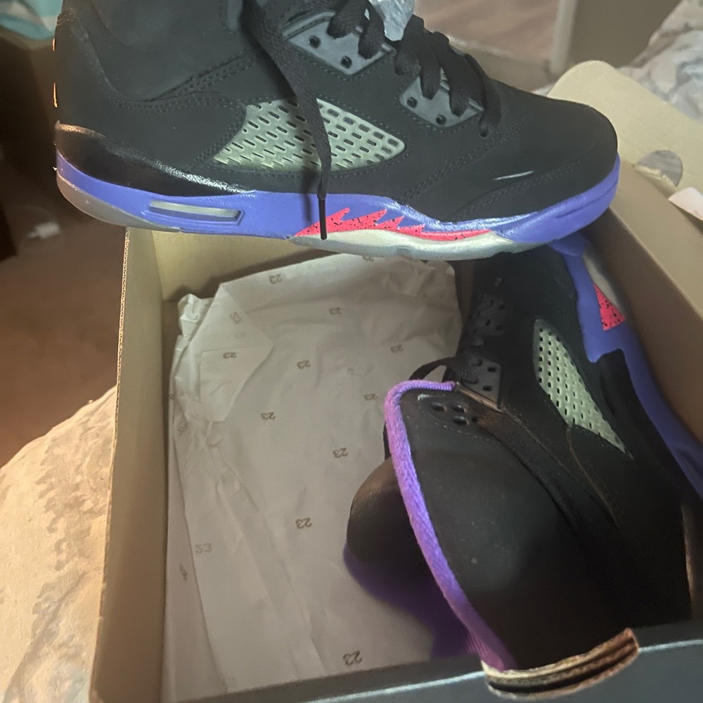 Jordan Retro 5s “ Raptor “ - Picture 4 of 4